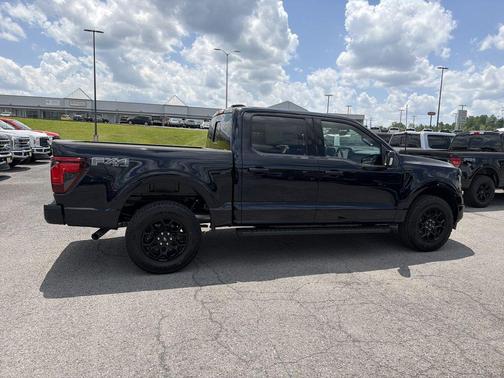 Blue 2026 Ford F-150 XLT