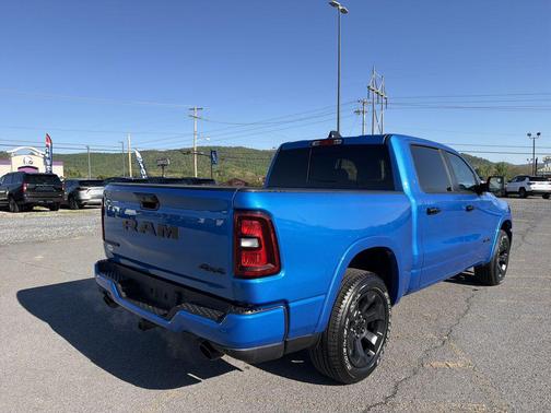 Hydro Blue Pearlcoat 2025 RAM 1500 Big Horn/Lone Star