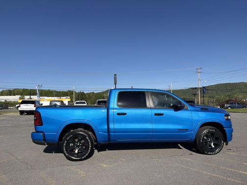 Hydro Blue Pearlcoat 2025 RAM 1500 Big Horn/Lone Star