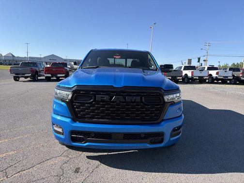 Hydro Blue Pearlcoat 2025 RAM 1500 Big Horn/Lone Star