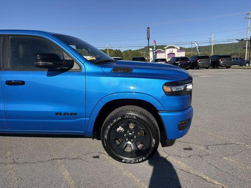 Hydro Blue Pearlcoat 2025 RAM 1500 Big Horn/Lone Star