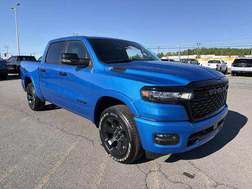 Hydro Blue Pearlcoat 2025 RAM 1500 Big Horn/Lone Star