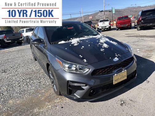 2021 Kia Forte GT-Line