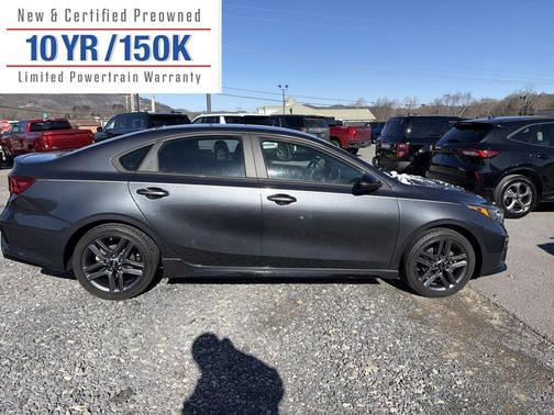 2021 Kia Forte GT-Line