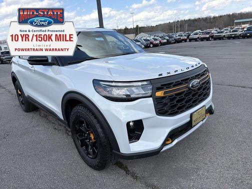 White 2026 Ford Explorer Tremor