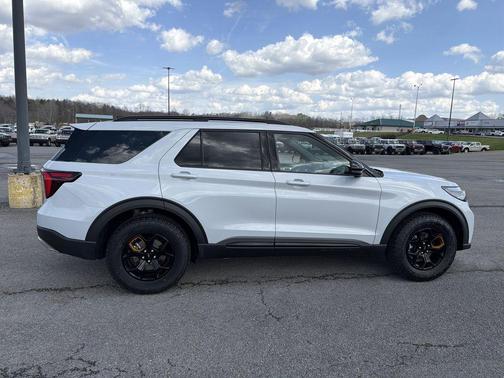 White 2026 Ford Explorer Tremor