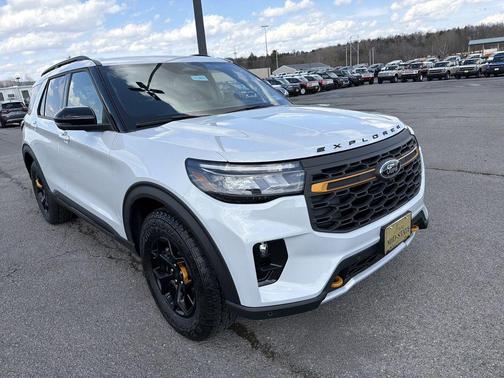 White 2026 Ford Explorer Tremor