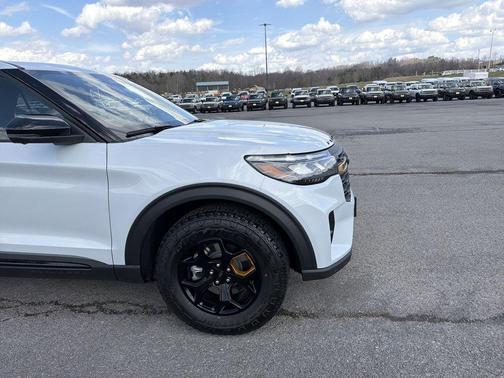 White 2026 Ford Explorer Tremor