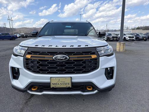 White 2026 Ford Explorer Tremor
