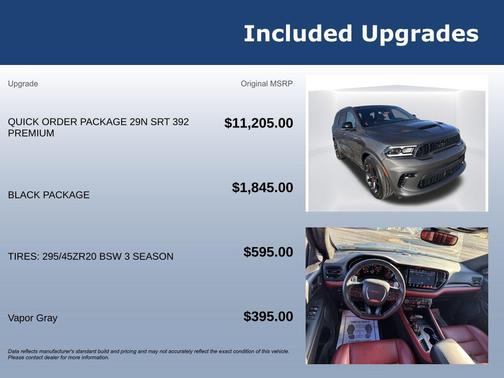 2024 Dodge Durango SRT 392 Premium AWD