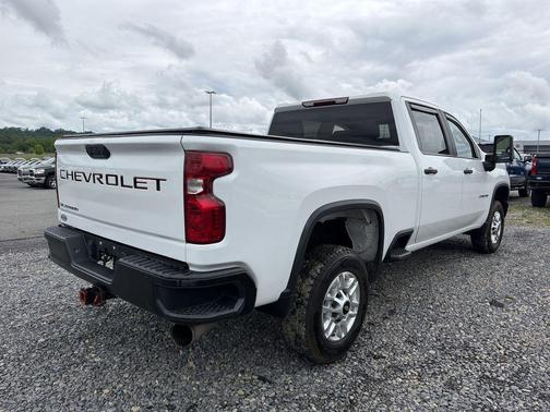 Summit White 2020 Chevrolet Silverado 2500 WT
