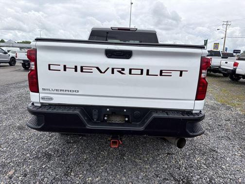 Summit White 2020 Chevrolet Silverado 2500 WT