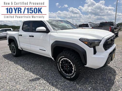 Ice 2025 Toyota Tacoma TRD Off Road