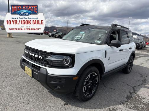 Oxford White 2026 Ford Bronco Sport Outer Banks