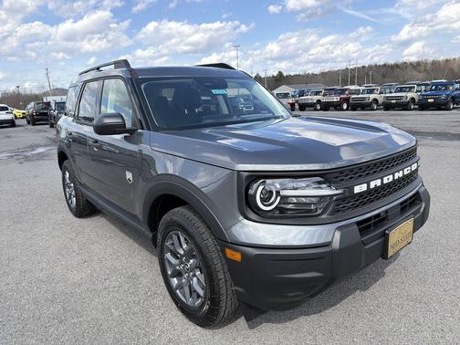 Gray 2026 Ford Bronco Sport Big Bend