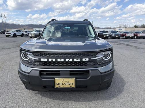 Gray 2026 Ford Bronco Sport Big Bend