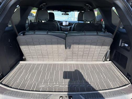 Agate Black Metallic 2022 Ford Explorer Timberline