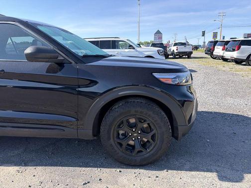 Agate Black Metallic 2022 Ford Explorer Timberline