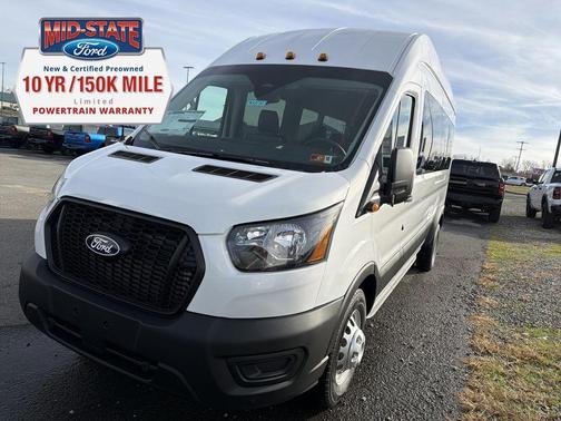 Oxford White 2026 Ford Transit-350 XL Cargo Van