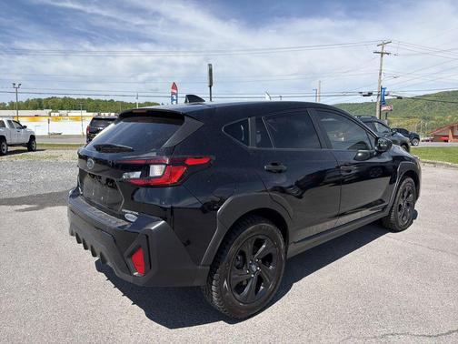 Crystal Black Silica 2024 Subaru Crosstrek Base