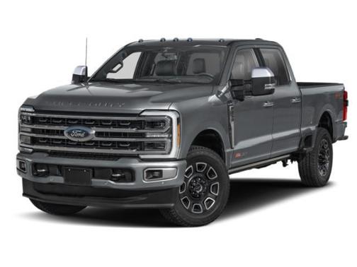 Antimatter Blue Metallic 2025 Ford F-250 Platinum