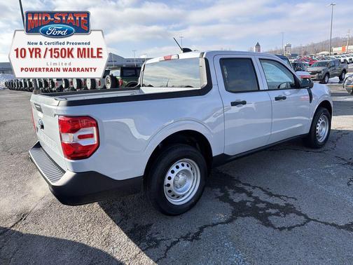 White 2026 Ford Maverick XL