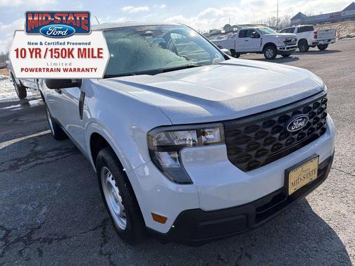 White 2026 Ford Maverick XL