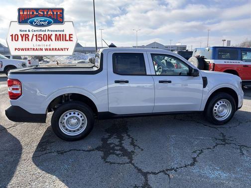 White 2026 Ford Maverick XL