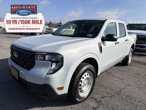 White 2026 Ford Maverick XL