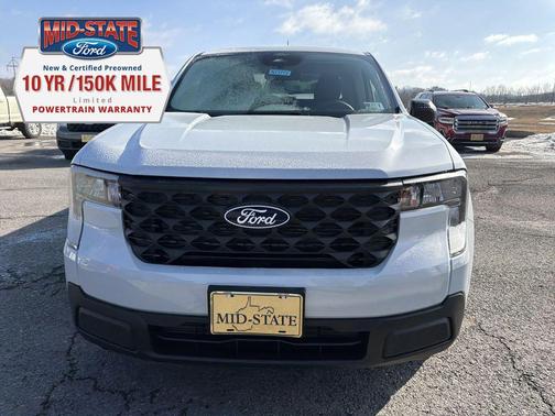 White 2026 Ford Maverick XL