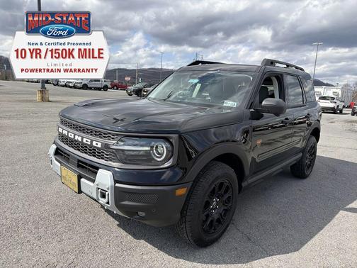 Shadow 2026 Ford Bronco Sport Badlands
