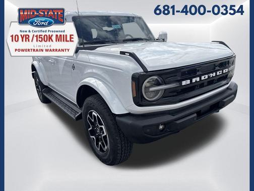 2025 Ford Bronco Outer Banks