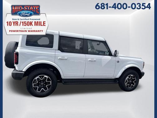 2025 Ford Bronco Outer Banks