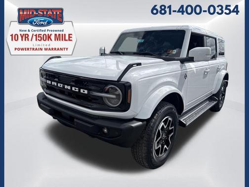 2025 Ford Bronco Outer Banks