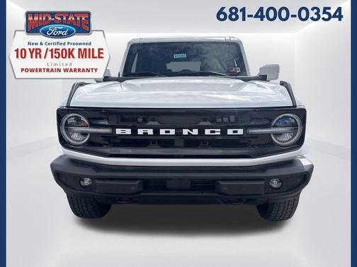 2025 Ford Bronco Outer Banks