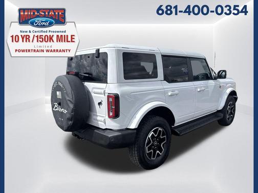 2025 Ford Bronco Outer Banks