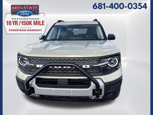 2025 Ford Bronco Sport Big Bend