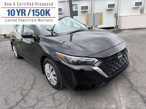 2025 Nissan Sentra S