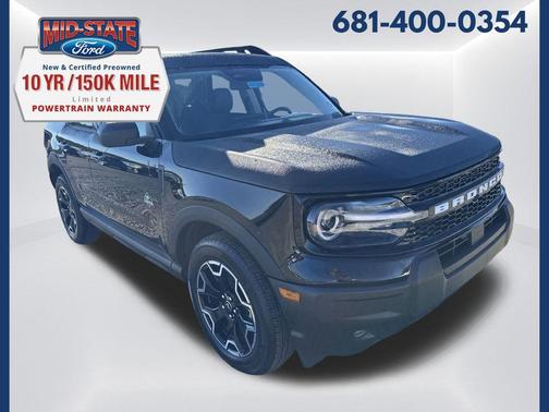 2025 Ford Bronco Sport Outer Banks