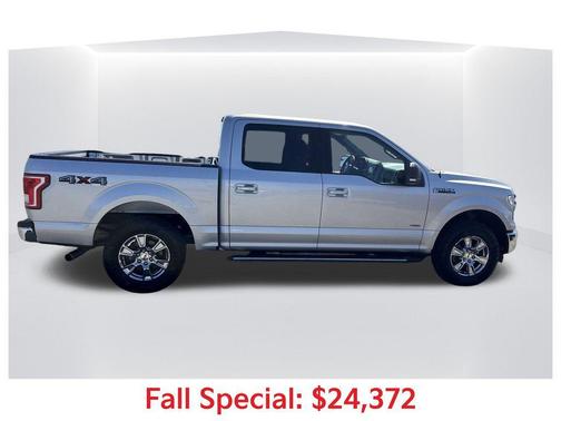 2017 Ford F-150 XLT