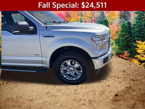 2017 Ford F-150 XLT