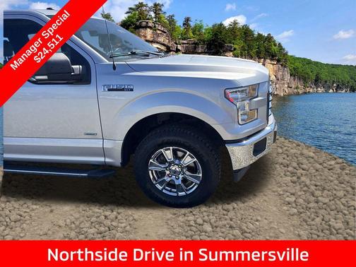 2017 Ford F-150 XLT