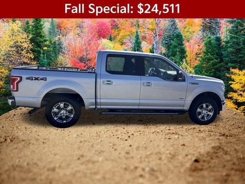 2017 Ford F-150 XLT