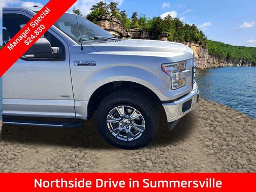 2017 Ford F-150 XLT