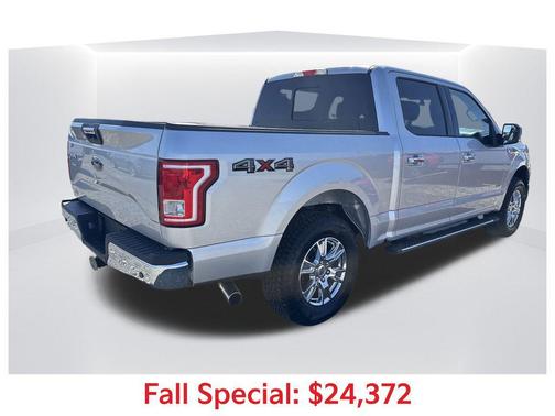 2017 Ford F-150 XLT