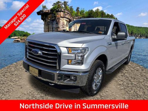 2017 Ford F-150 XLT
