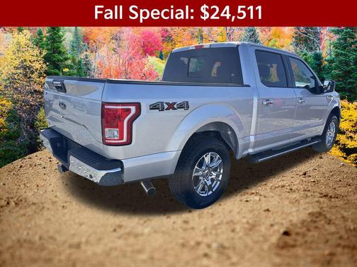 2017 Ford F-150 XLT