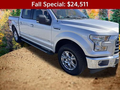 2017 Ford F-150 XLT