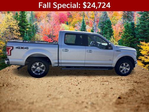 2017 Ford F-150 XLT