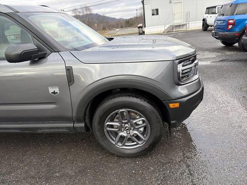 Gray 2025 Ford Bronco Sport Big Bend